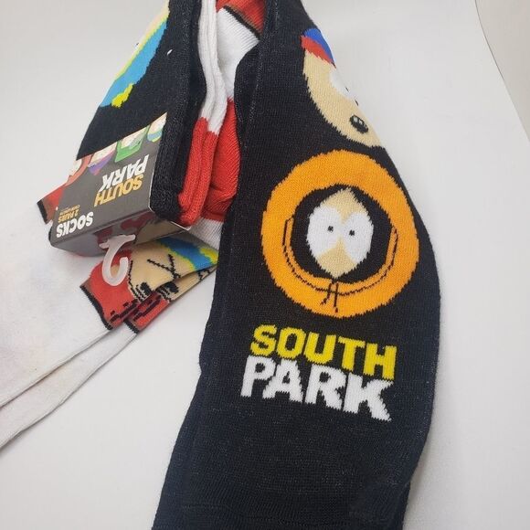 South park Carman and Kenny crew socks - Picture 3 of 7
